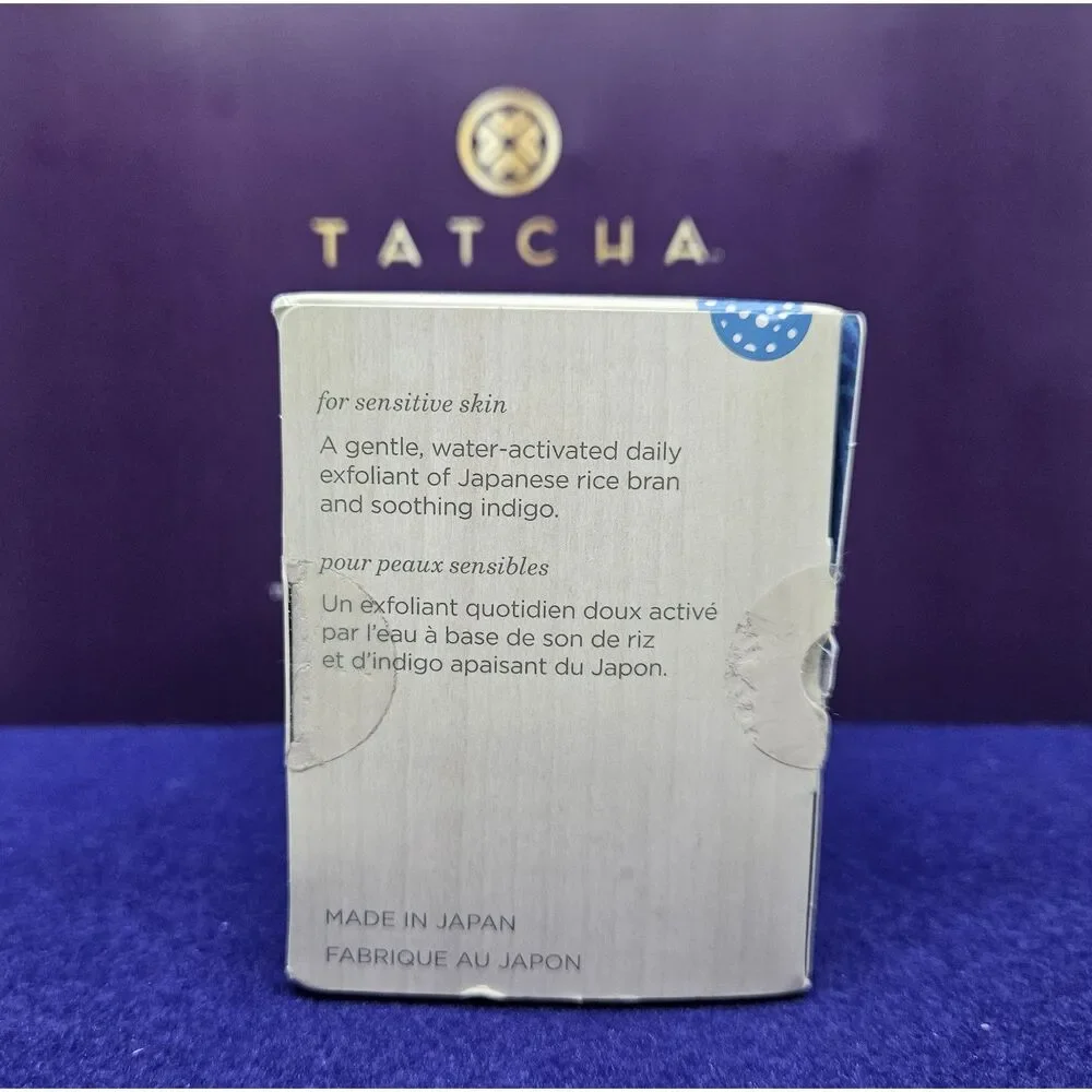 Tatcha rice polish